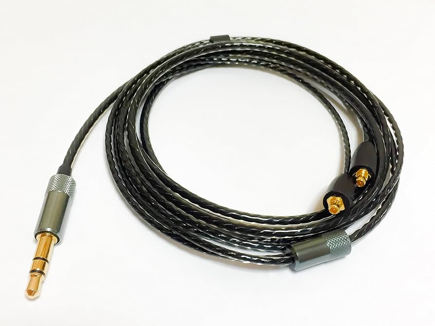 shure se425 7nケーブル　リケーブル済み 楽天市場】shure se425 リケーブルの通販